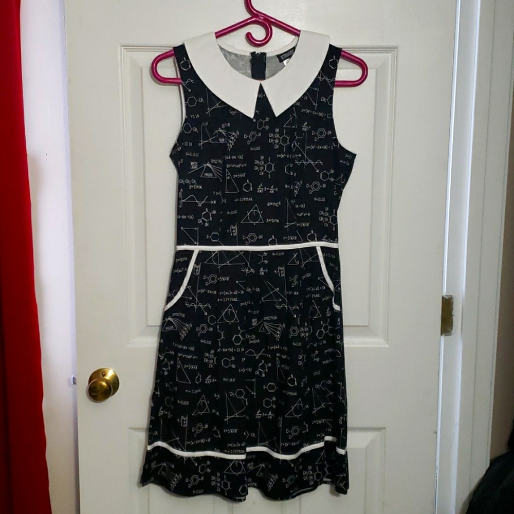 Retrolicious Equations dress